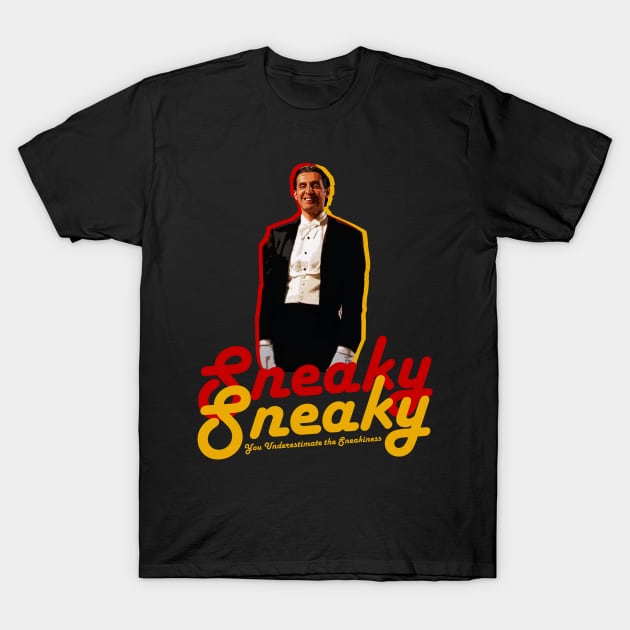 Sneaky Sneaky T-Shirt by Meta Cortex